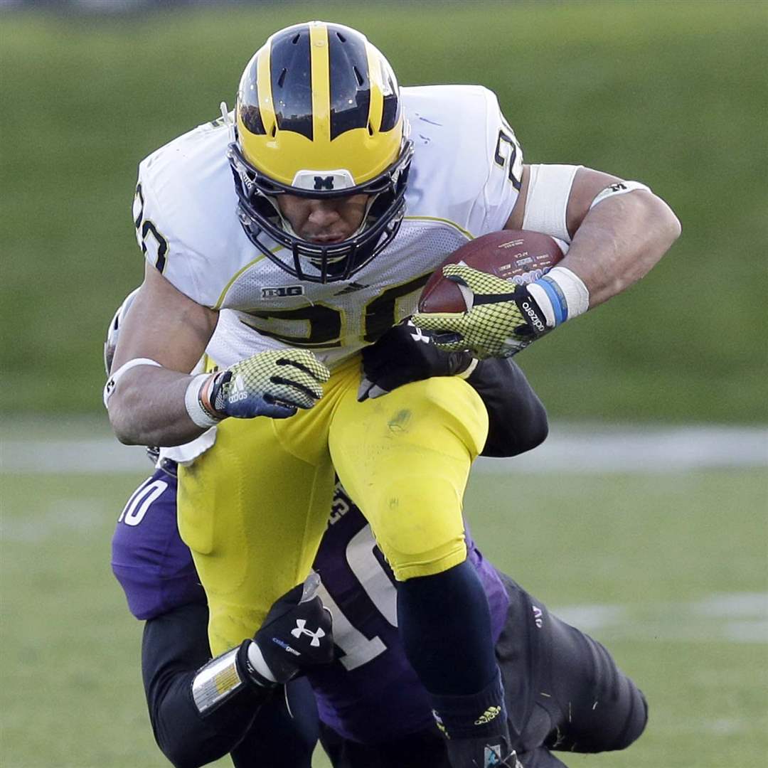 Michigan-Northwestern-Football-Drake-Johnson