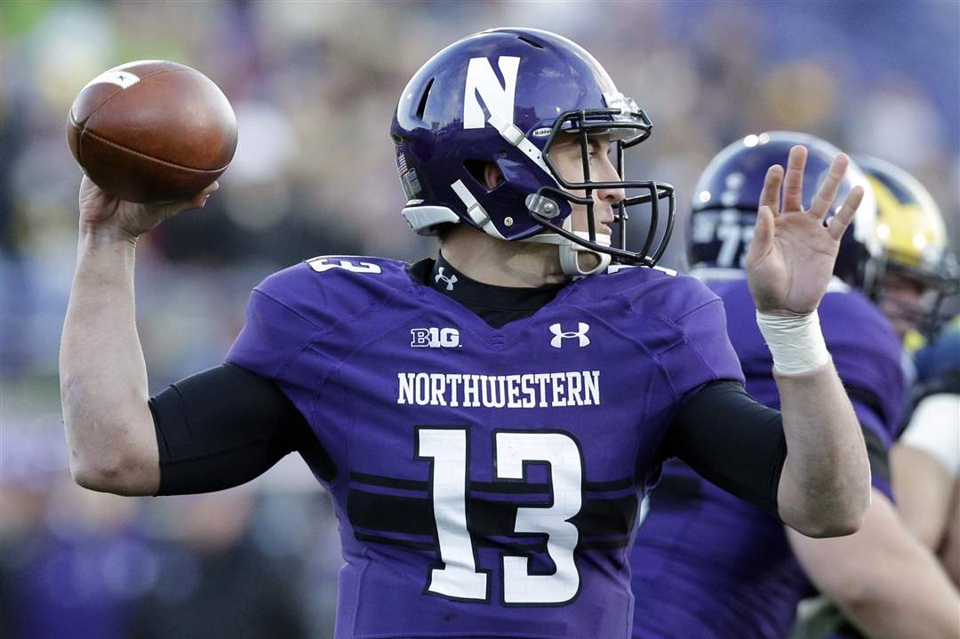 Michigan-Northwestern-Football-NU-QB
