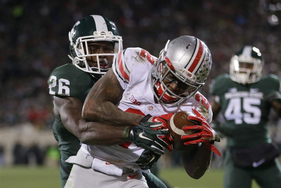 IN PICTURES: OSU tops MSU - The Blade