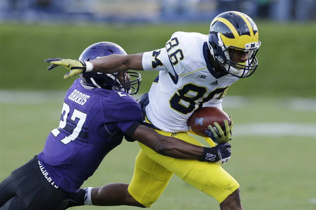 Michigan-Northwestern-Football-Chesson