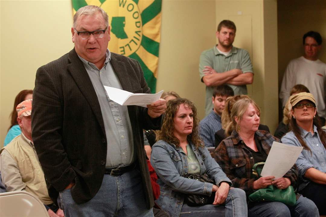 Woodville council meeting The Blade