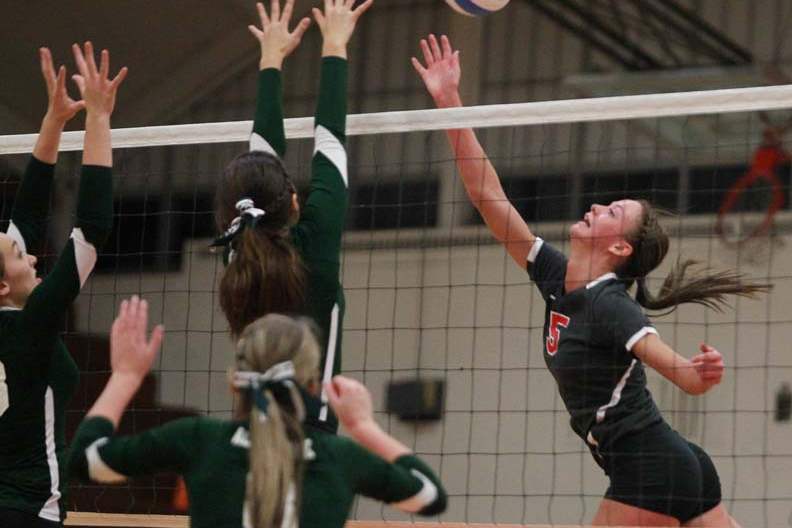 IN PICTURES Bedford volleyball vs. Allen Park The Blade