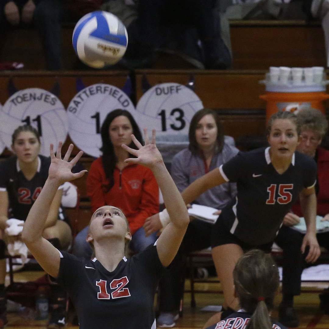 IN PICTURES Bedford volleyball moving on The Blade