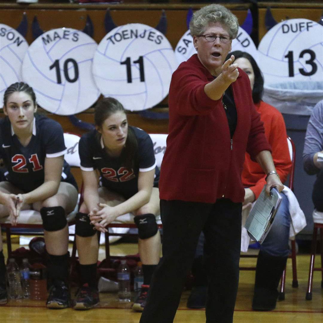 IN PICTURES Bedford volleyball moving on The Blade