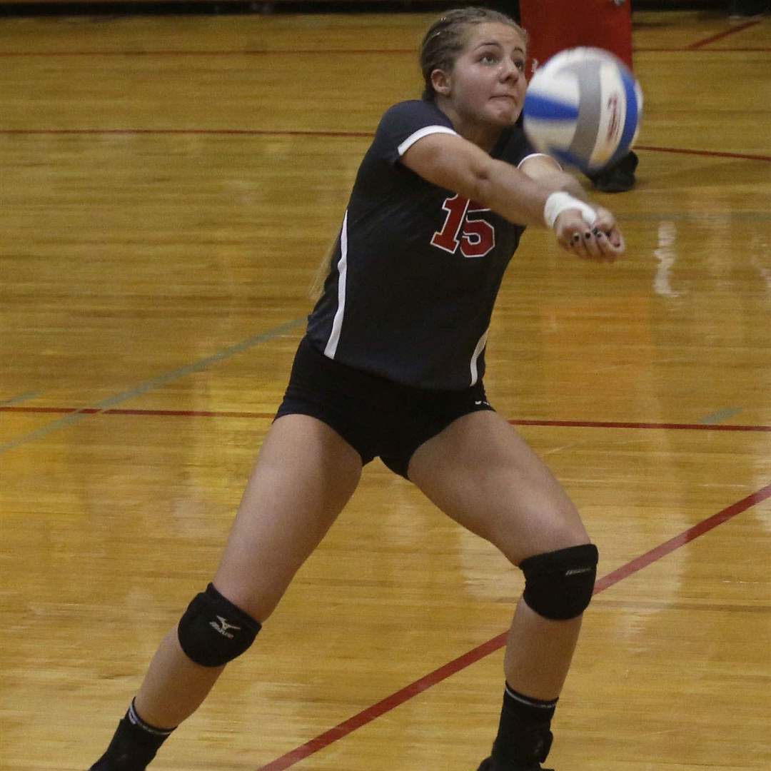 IN PICTURES Bedford volleyball moving on The Blade