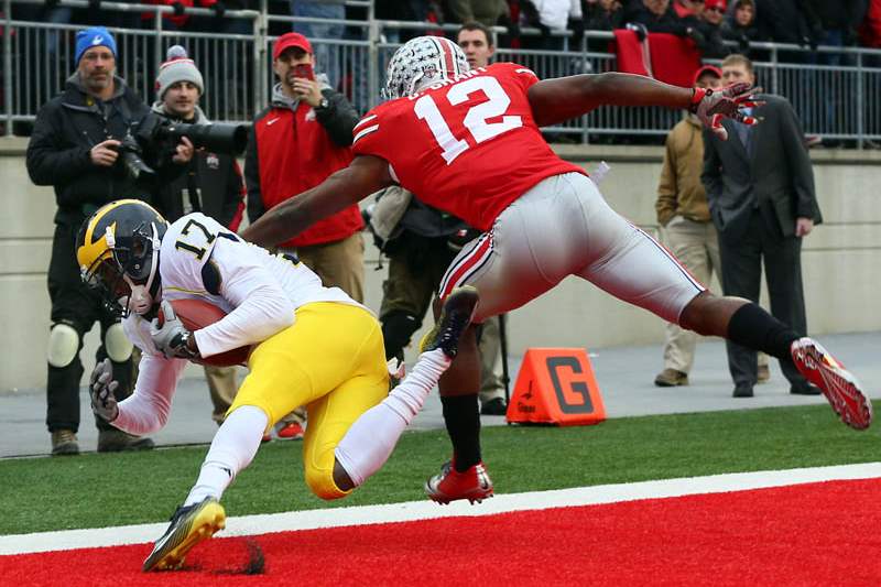 IN PICTURES Ohio State vs Michigan The Blade