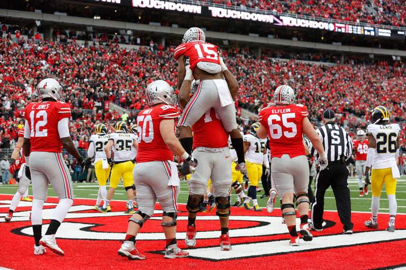 IN PICTURES Ohio State vs Michigan The Blade