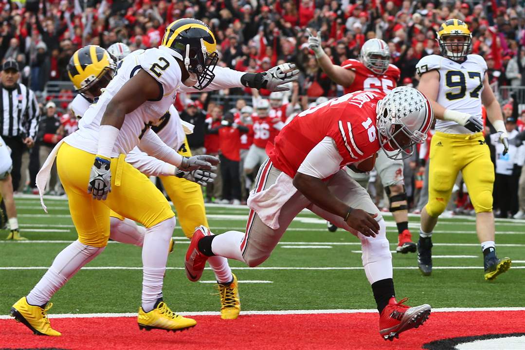 IN PICTURES Ohio State vs Michigan  The Blade