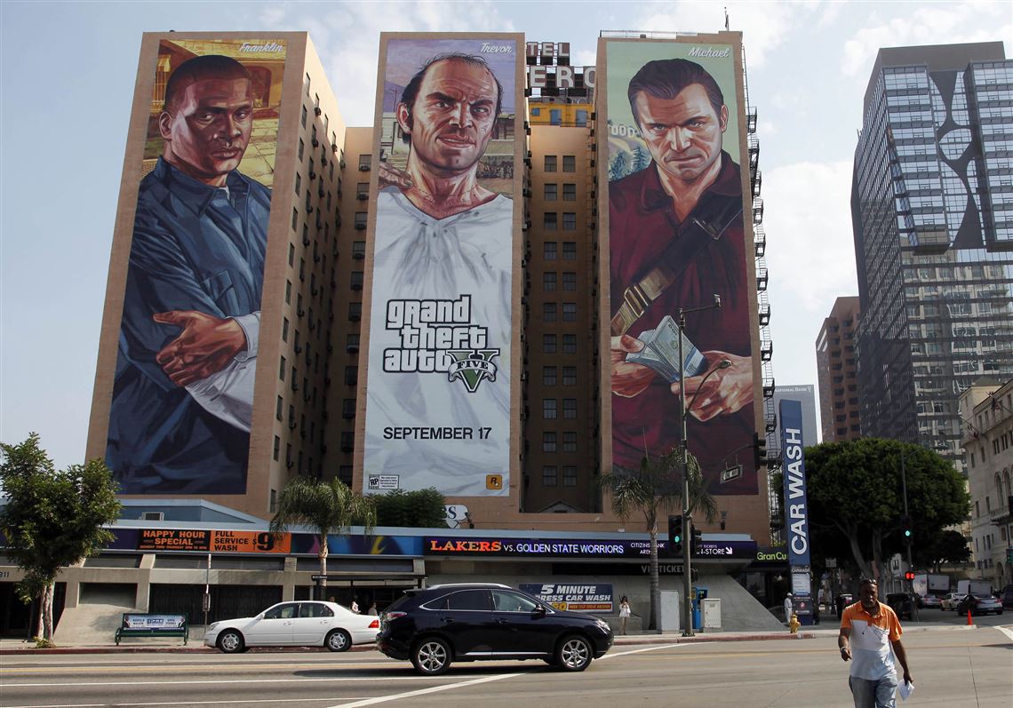Grand Theft Auto 5 Release Date Australia