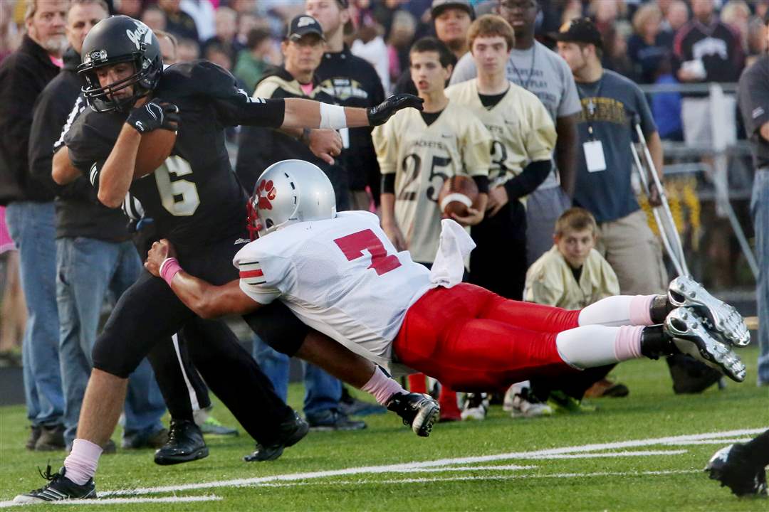 perrysburg20pBowling-Green-s-senior-Devon-Garcia