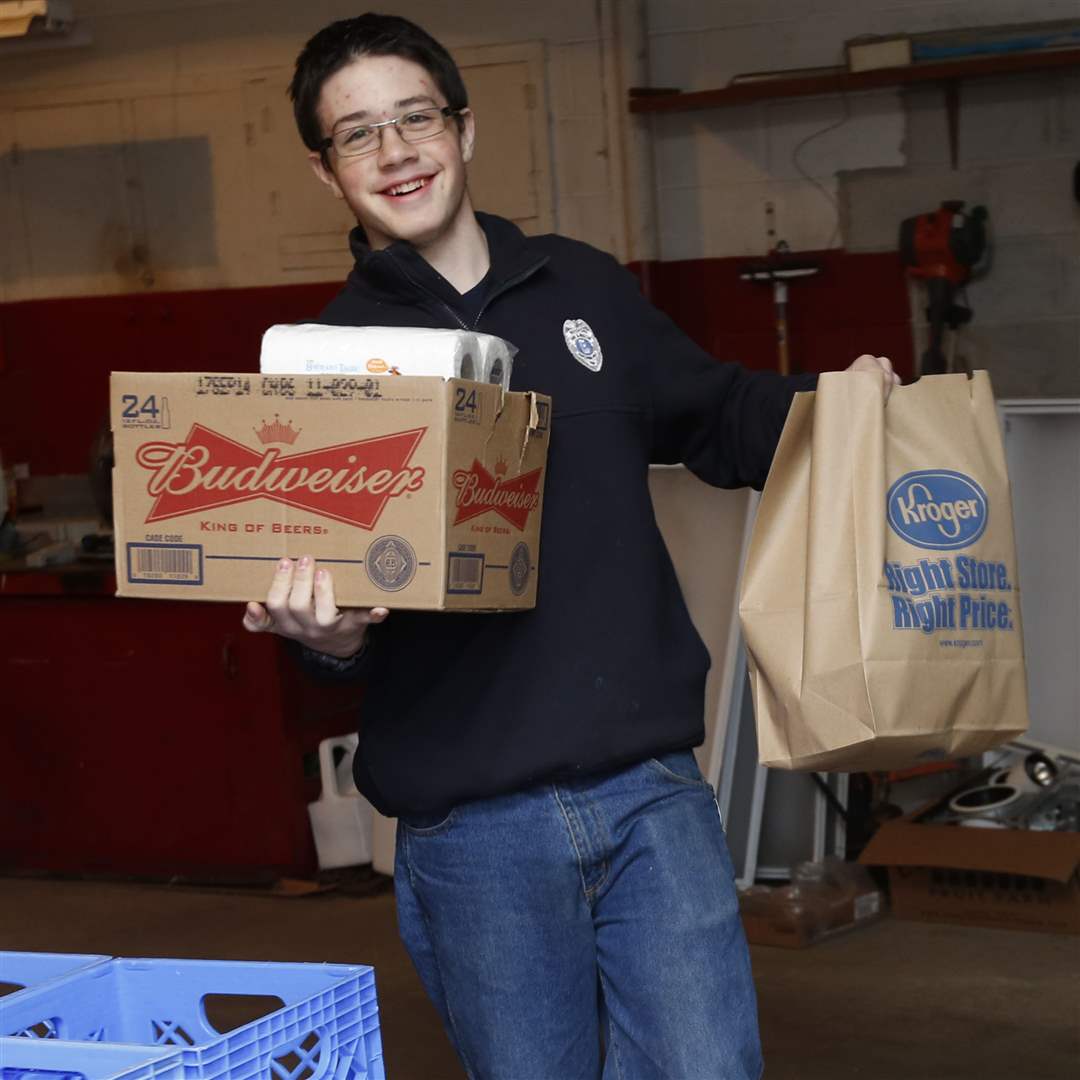 Operation Bread Basket The Blade