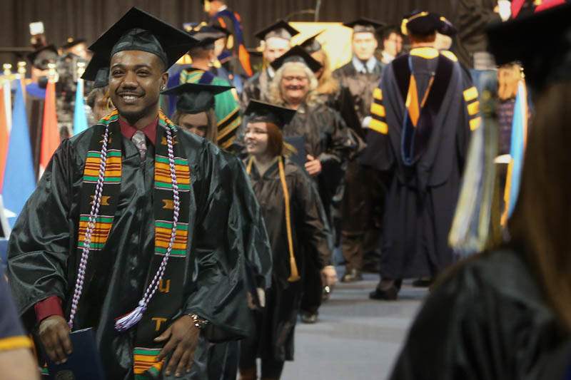 University of Toledo fall commencement The Blade