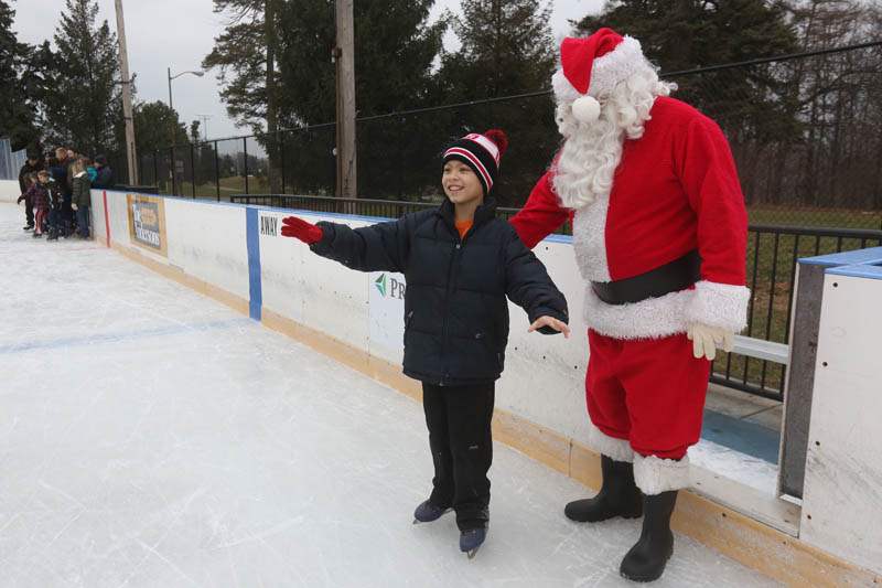 Skating with Santa - The Blade