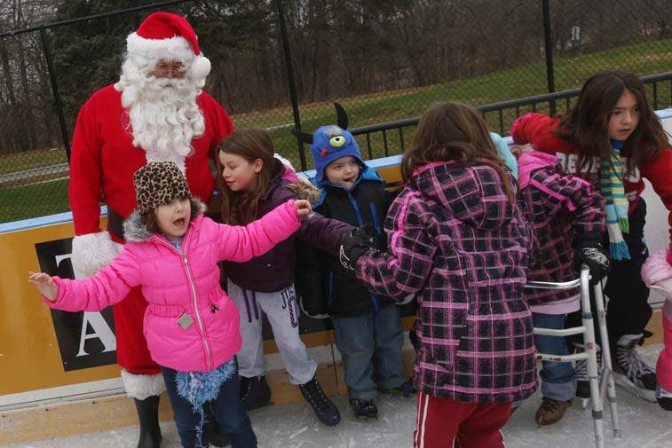 Skating with Santa - The Blade