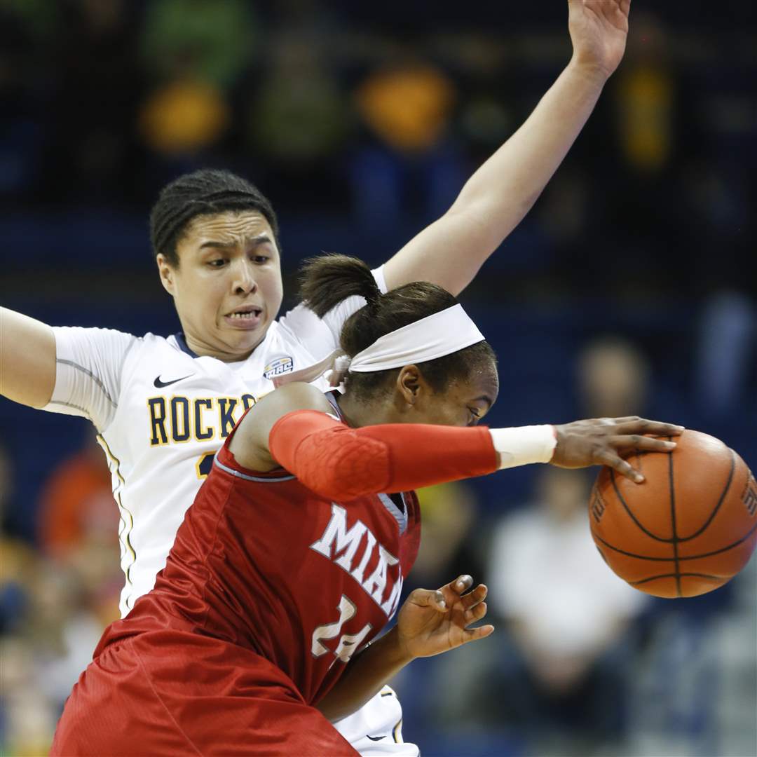 IN PICTURES Toledo vs Miami (OH) WBB The Blade