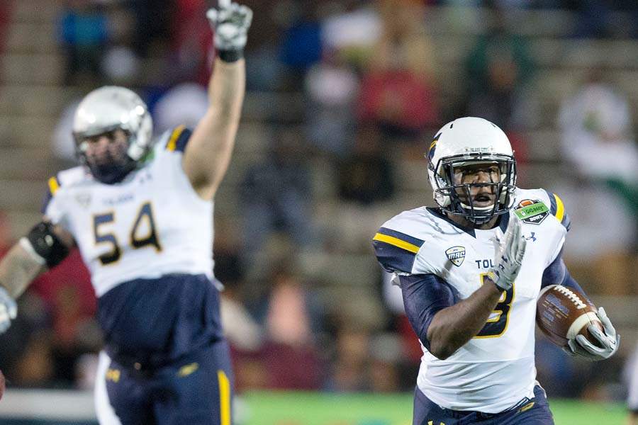 IN PICTURES UT wins GoDaddy Bowl The Blade