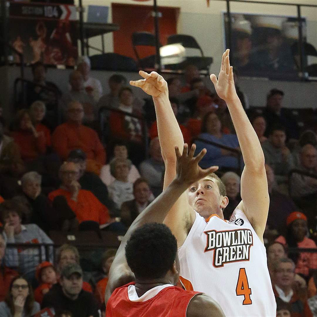 IN PICTURES Bowling Green vs Ball State The Blade