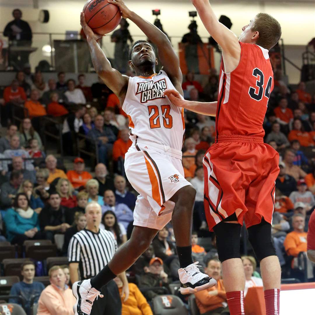 IN PICTURES Bowling Green vs Ball State The Blade