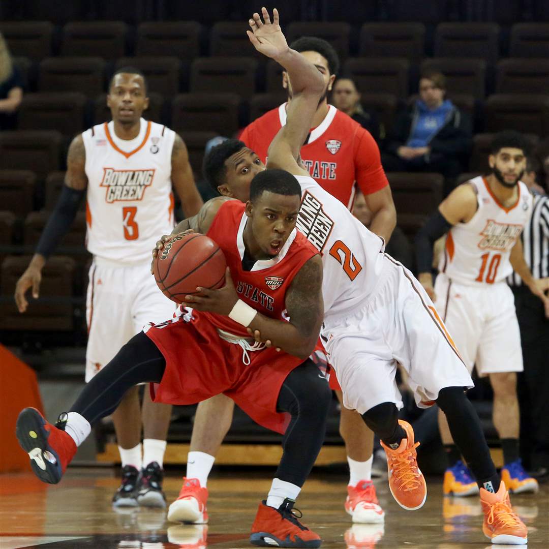 IN PICTURES Bowling Green vs Ball State The Blade