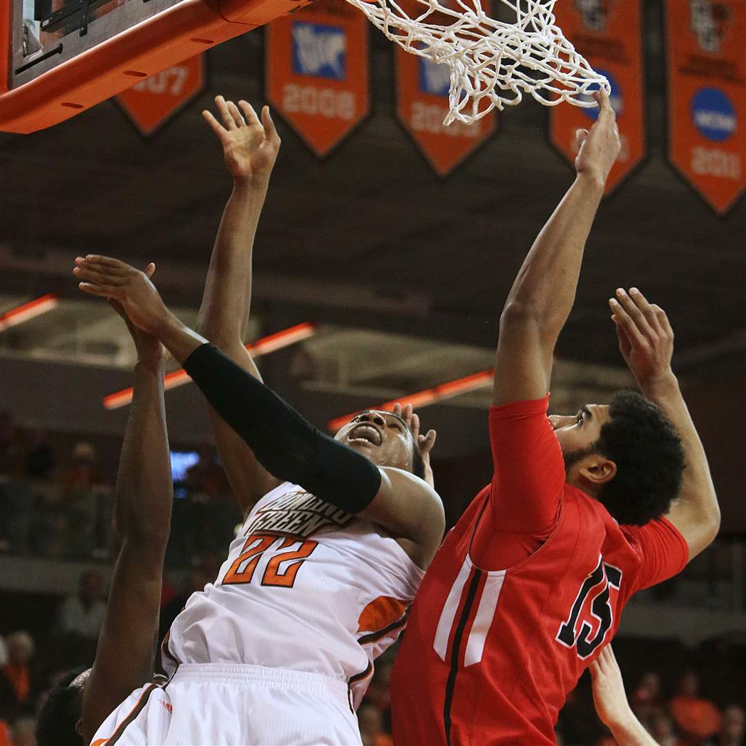 IN PICTURES Bowling Green vs Ball State The Blade
