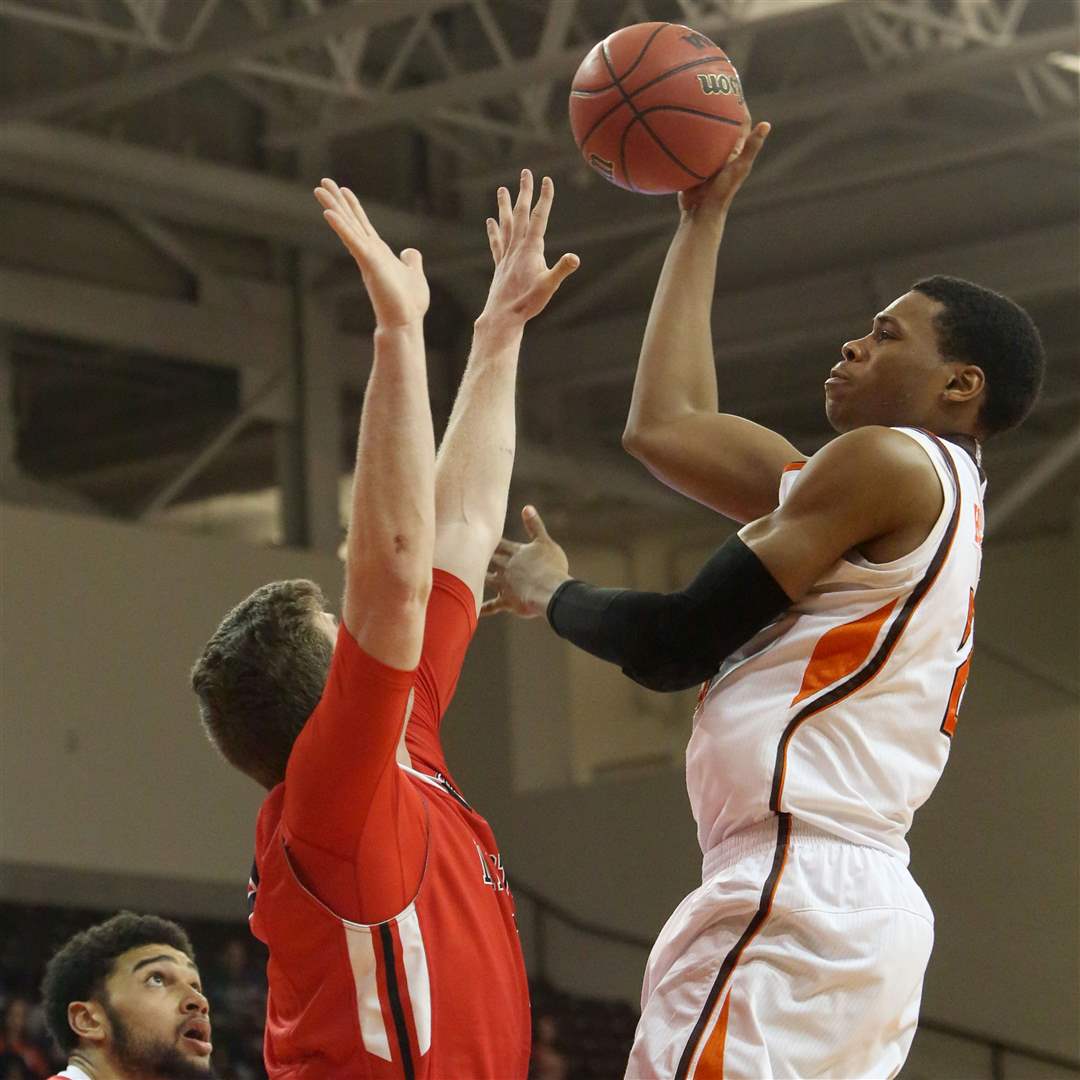 IN PICTURES Bowling Green vs Ball State The Blade