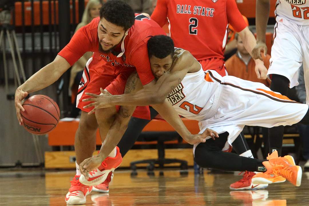 IN PICTURES Bowling Green vs Ball State The Blade