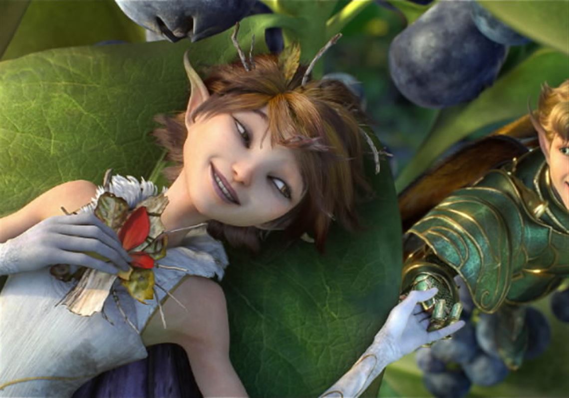 Strange Magic Casts A Musical Spell Movie Misses The Blade