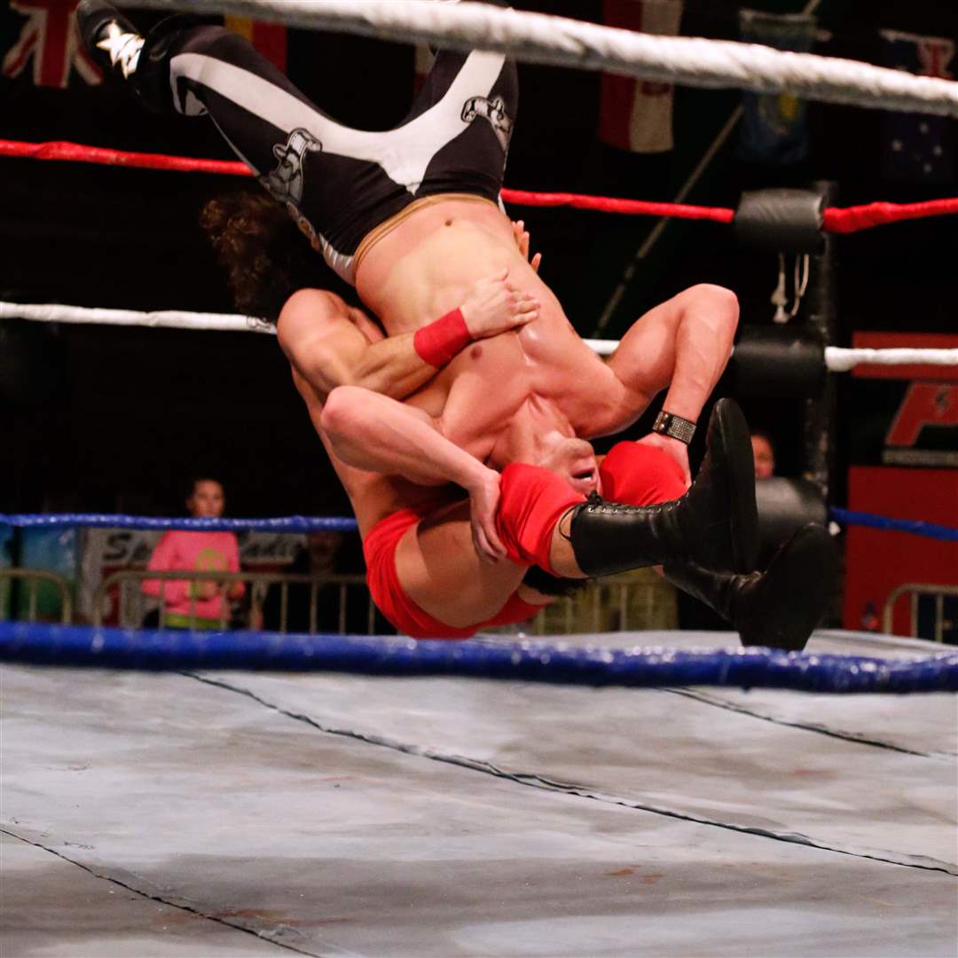 MAG-wrestling-Justin-Mane-James-Alexander