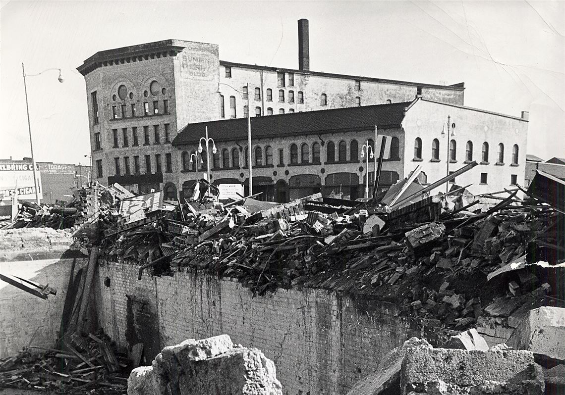 Urban renewal project takes shape in 68 The Blade photo