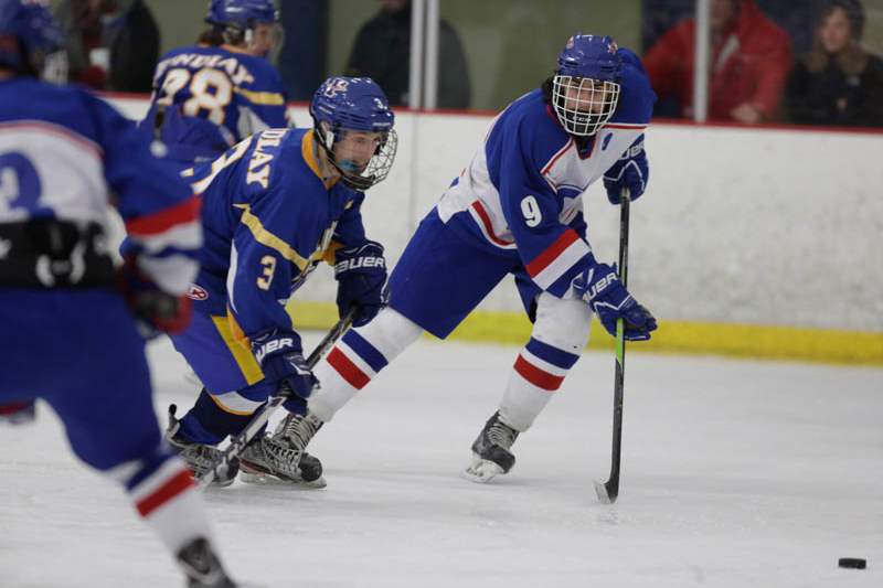 IN PICTURES St. Francis hockey tops Findlay The Blade