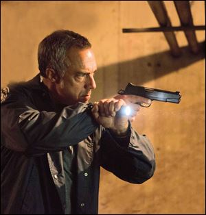 Titus Welliver in a scene from ‘Bosch.’