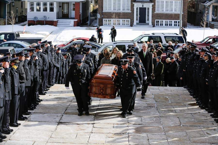 Mayor Collins' funeral Mass The Blade
