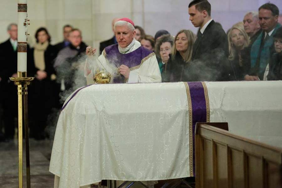 Mayor Collins' funeral Mass The Blade