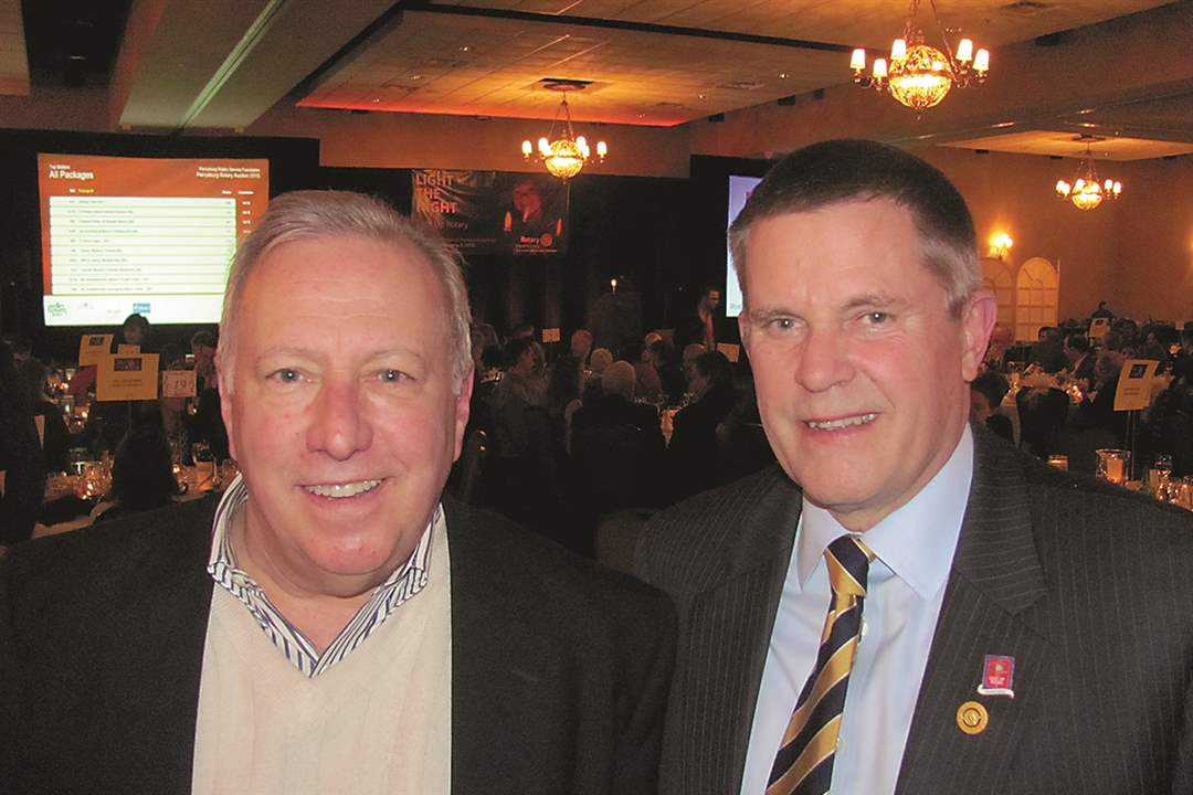 Rotary Club of Perrysburg’s annual charity auction The Blade