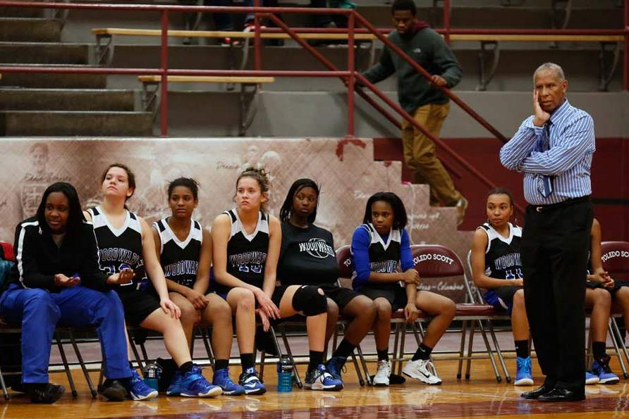 IN PICTURES Rogers vs. Woodward girls basketball The Blade