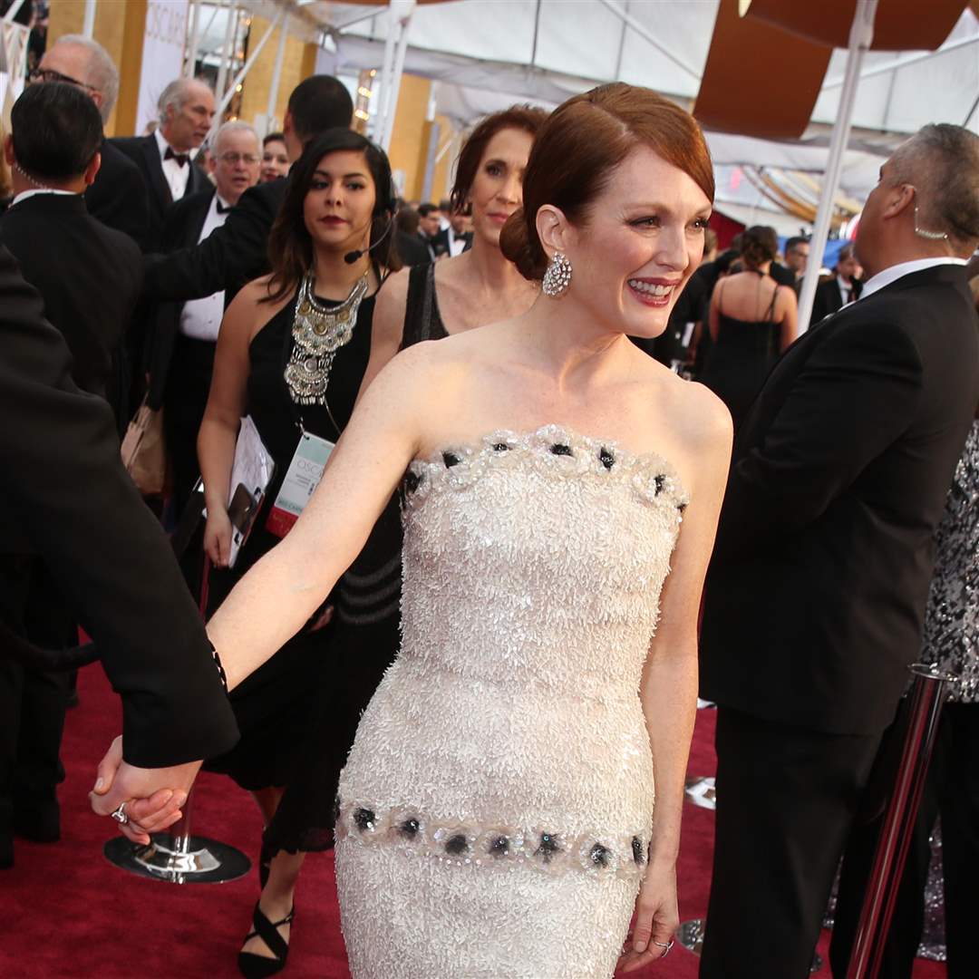 APTOPIX-87th-Academy-Awards-Red-Carpet