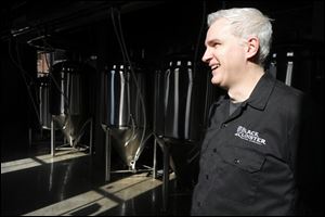 Tom Schaeffer is the founder and CEO of Black Cloister Brewing Co., 619 Monroe St., which will open March 20. The brewery will be open from 4 p.m. to midnight Tuesdays through Sundays.