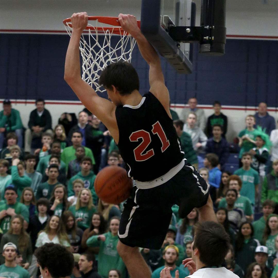 IN PICTURES Cardinal Stritch defeats Ottawa Hills The Blade