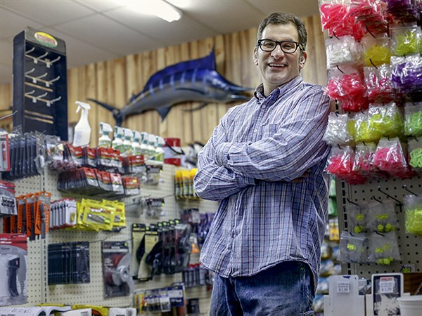New owner hooked on bait shop's relationship with anglers
