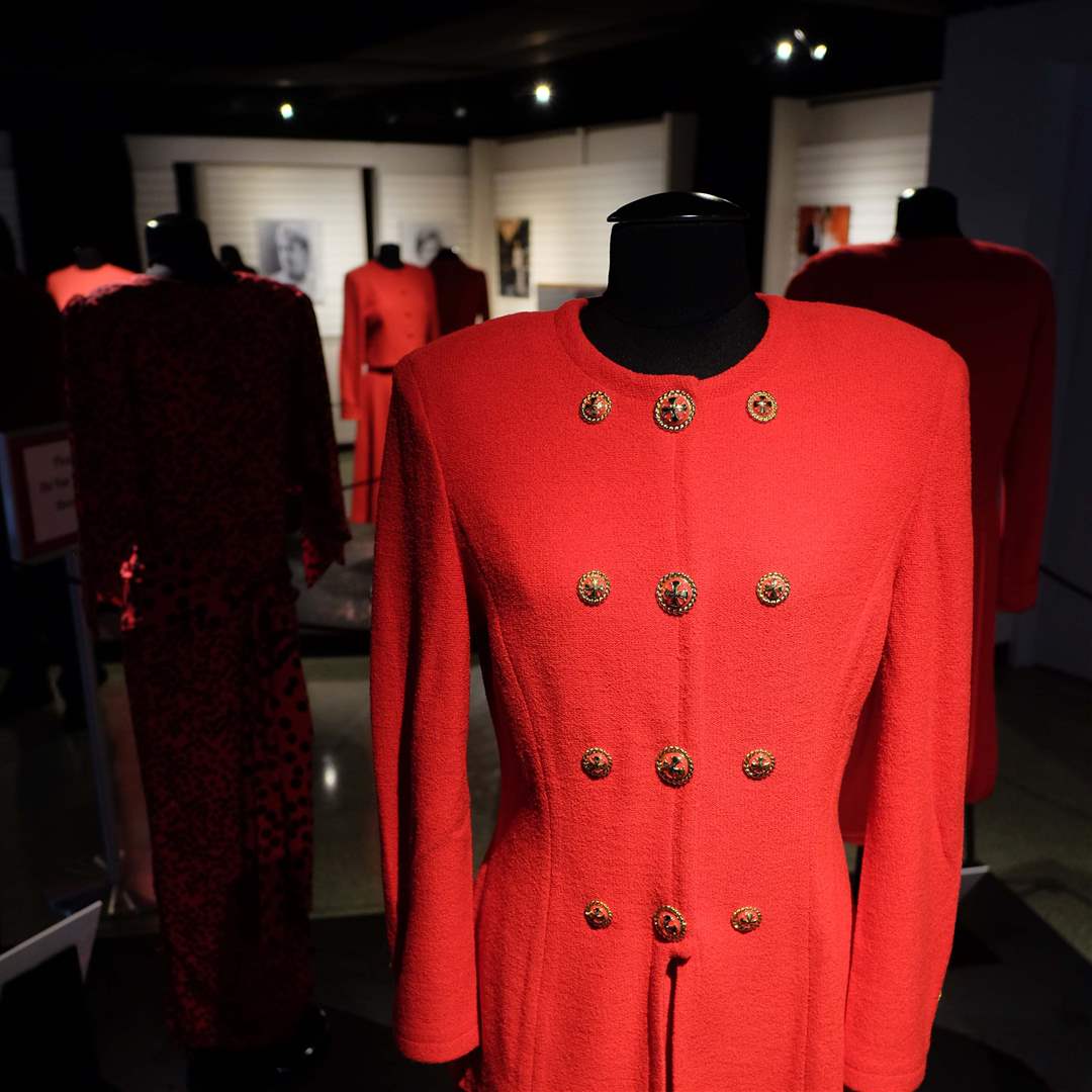 FEA-REDDRESS-Hillary-Rodham-Clinton