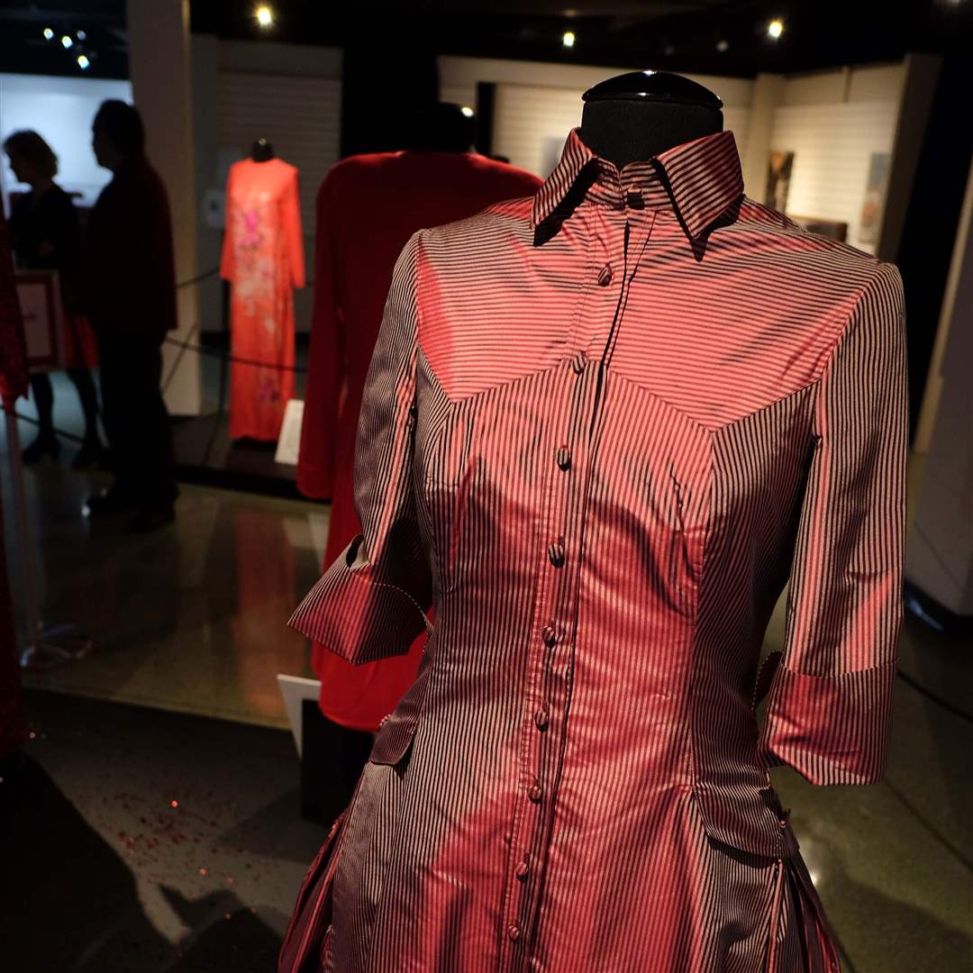 FEA-REDDRESS-Laura-Welch-Bush