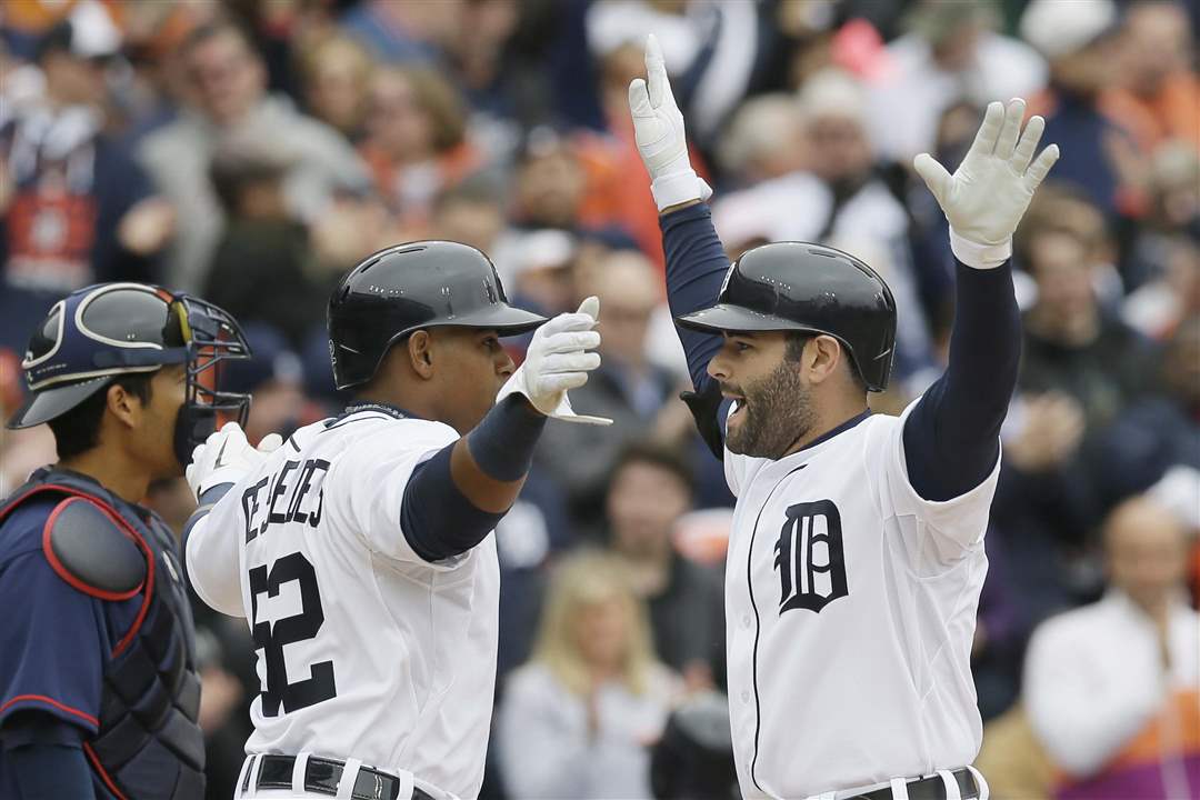 Twins-Tigers-Baseball-Yoenis-Cespedes