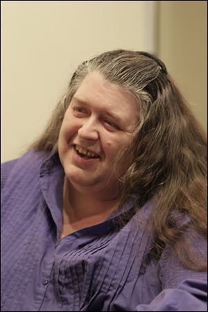 Mary Smith, president of the northwest Ohio chapter of NORML.