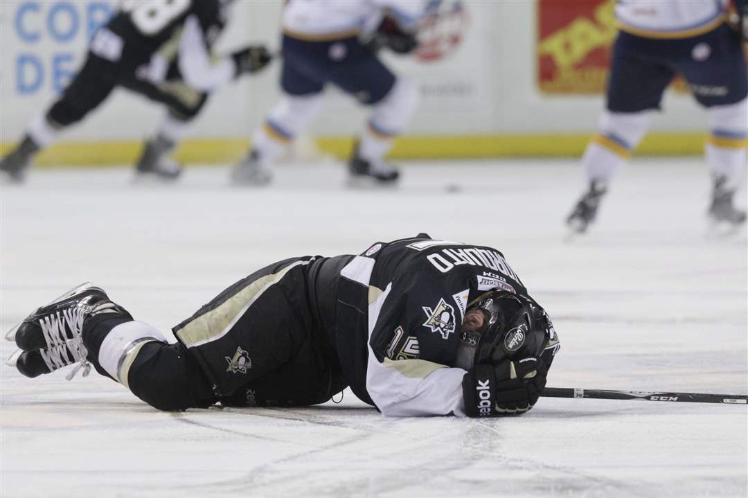 IN PICTURES Walleye playoff opener The Blade