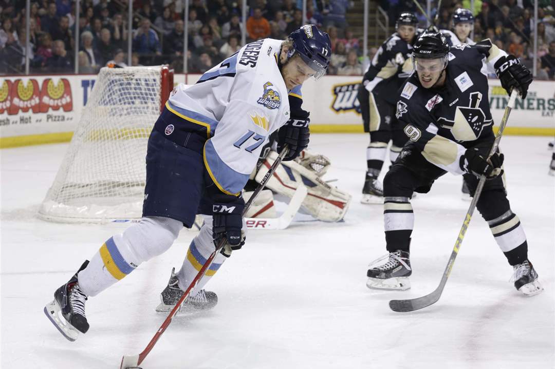 IN PICTURES: Walleye even playoff series - The Blade