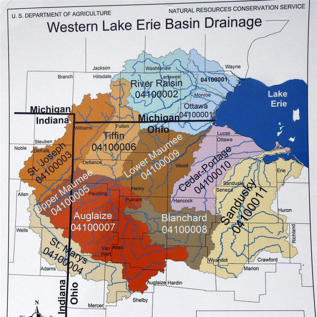 A-map-of-the-Western-Lake-Erie-Basin-Drainage