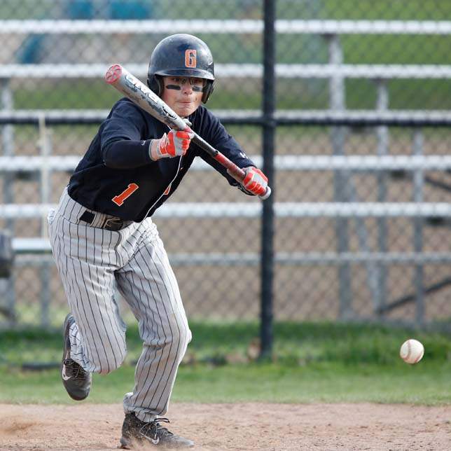 IN PICTURES Gibsonburg vs. Cardinal Stritch baseball The Blade