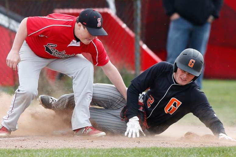 IN PICTURES Gibsonburg vs. Cardinal Stritch baseball The Blade