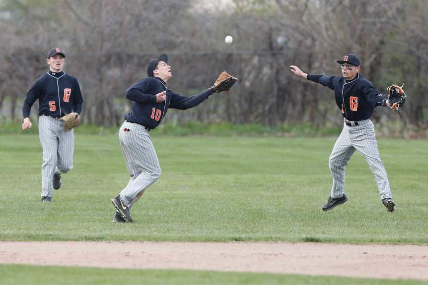 IN PICTURES Gibsonburg vs. Cardinal Stritch baseball The Blade