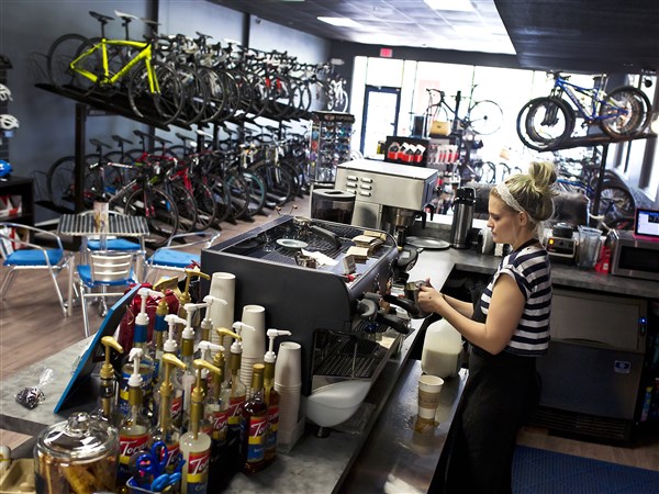 Retailers mix interests under 1 roof for hybrid stores | The Blade